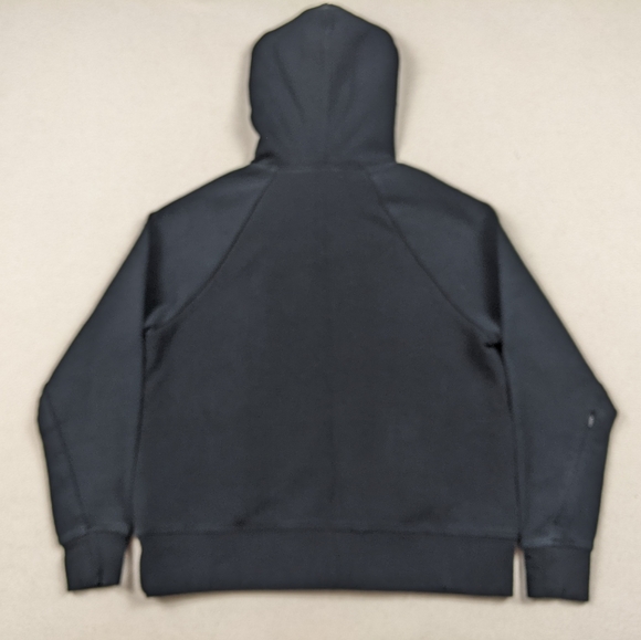 BR Standard Banana Republic Hoodie Sweatshirt Black Pullover Women's Sz Small - Picture 9 of 16